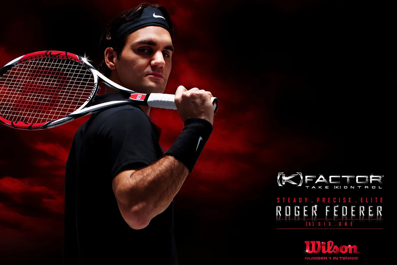 Testimonial nel marketing Roger Federer