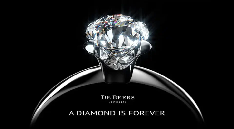 "A Diamond is Forever", questa campagna di De Beers è un magistrale esempio di applicazione del condizionamento classico.