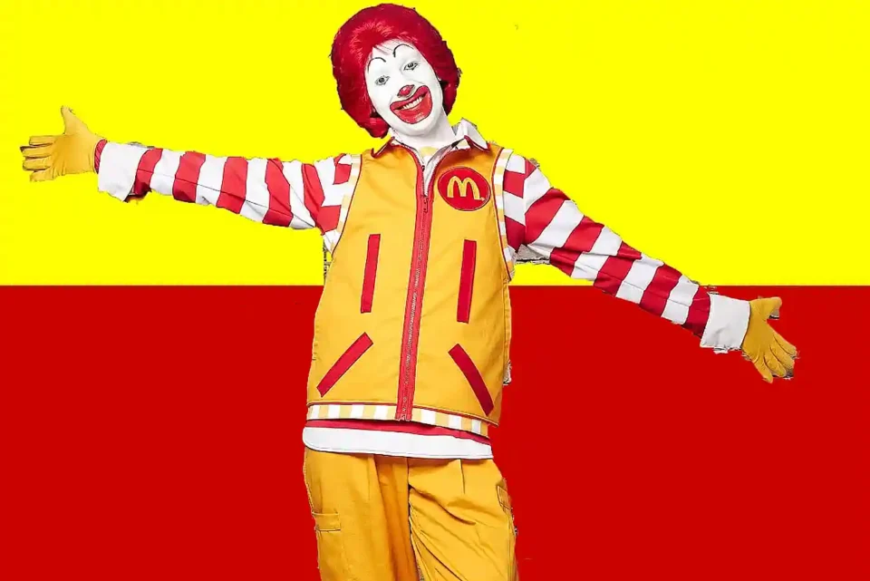 Il giallo vivace del logo di McDonald’s (l’arco d’oro) è uno dei simboli più universalmente riconosciuti. Questo colore brillante è scelto strategicamente per attirare l'attenzione e suscitare sentimenti di felicità e ottimismo, rispecchiando l'esperienza positiva che McDonald’s desidera offrire ai suoi clienti.