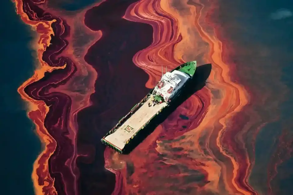 Le 5 leggi della stupidità umana. Una serie di decisioni sbagliate e negligenze da parte di BP e delle sue aziende partner hanno portato a una delle più grandi catastrofi ambientali della storia, con milioni di barili di petrolio versati nel Golfo del Messico.