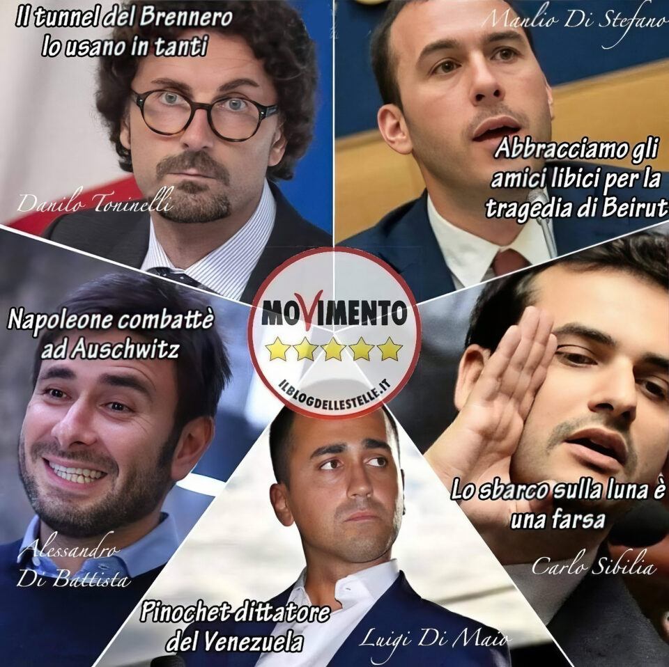 Enciclopedia minima di gaffe e bufale M5S